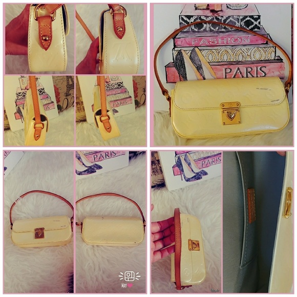 sale🎄authentic Louis vuitton malibu vernis Small used fair condition - Picture 9 of 9